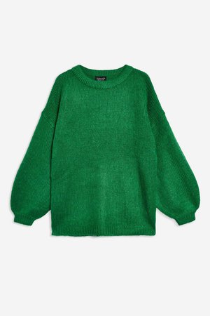 Oversized Balloon Jumper - Sweaters & Knits - Clothing - Topshop USA