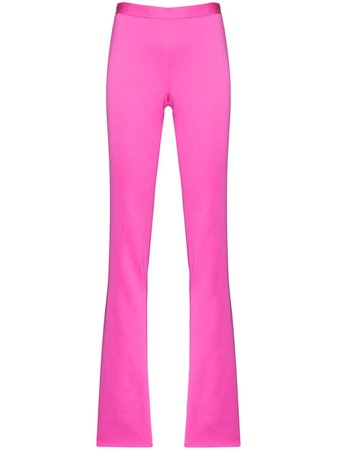 Versace High-Waisted Flared Trousers