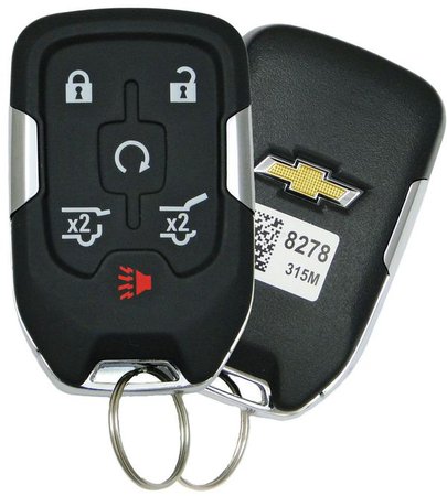 2020 Chevrolet Suburban smart proximity keyless entry remote 13529634 HYQ1AA