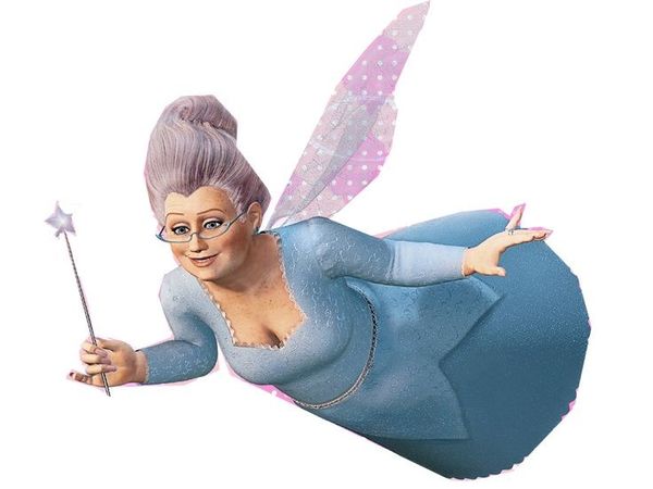 shrek fairy godmother