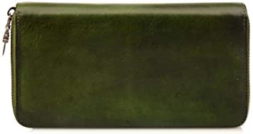 Amazon.com: Ainifeel Women's Genuine Leather Wallet Billfold (Green) : Clothing, Shoes & Jewelry