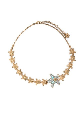 Versace star-fish Necklace - Farfetch