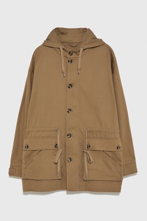 HOODED PARKA - View All-OUTERWEAR-MAN | ZARA United States