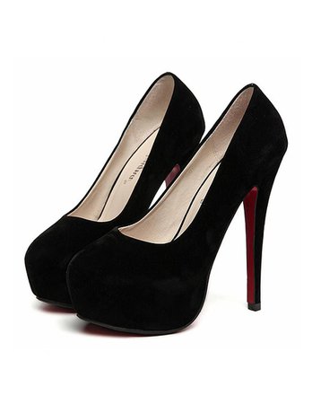 black heel 4