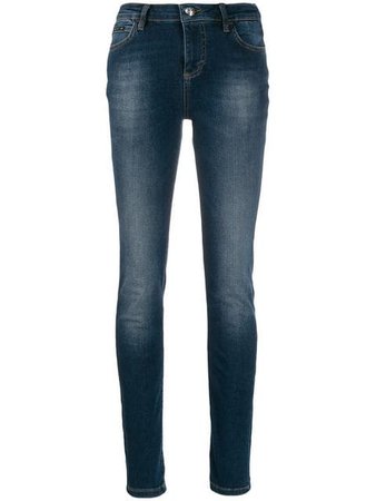 Philipp Plein high-rise Skinny Jeans - Farfetch
