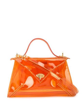 Tyler Ellis Small Lj Handbag LJSMORPVCGSSPGHE Orange | Farfetch
