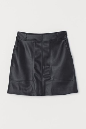 A-line Skirt - Black - Ladies | H&M