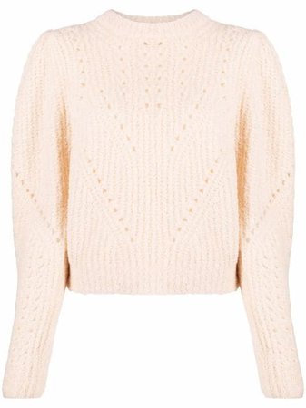 Ulla Johnson long-sleeve knitted jumper - FARFETCH
