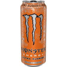 ultra sunrise monster energy drink
