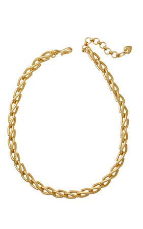 Brinker & Eliza Harley 24k Gold-Plated Chain Necklace