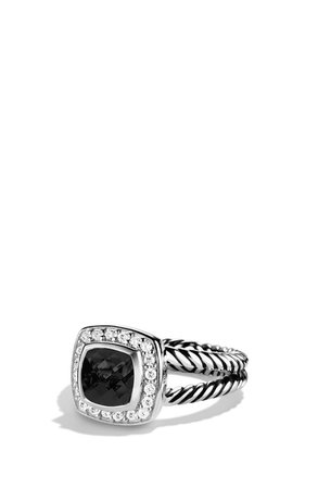 David Yurman Albion Petite Ring with Semiprecious Stone & Diamonds | Nordstrom