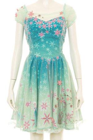 Secret Honey Frozen Fever Elsa Dress | eBay