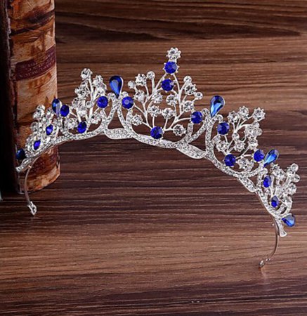 Blue crown