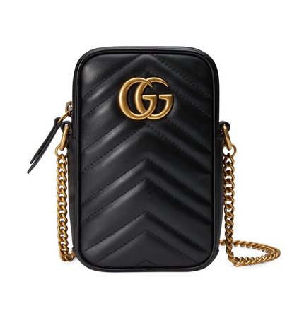 Gucci marmont cell phone purse