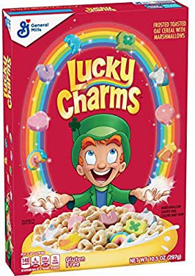 Amazon.com: Lucky Charms, Gluten Free Breakfast Cereal, 10.5 Oz