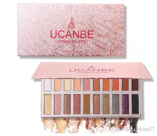Naked Eyeshadow Palette Cosmetic Matte/Glitter Eyes Makeup Colorful Eyeshadow Powder Palette Makeup For Brown Eyes Makeup Kits From Hecosmetic2, $4.68| DHgate.Com