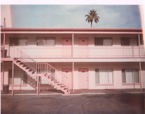pink motel aesthetic