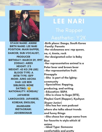 Nari Profile