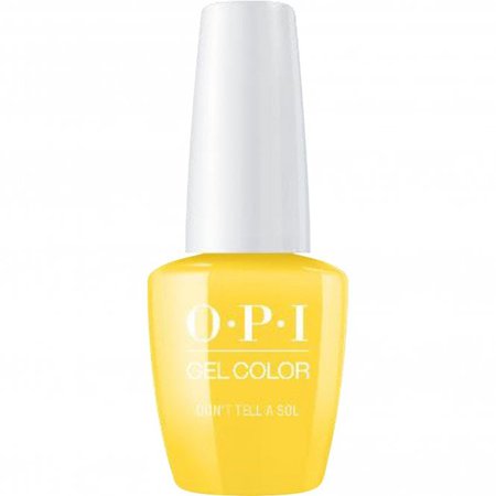 OPI Gel Color Mexico City 2020 Spring Gel Polish Collection - Don't Tell A Sol (GCM85) 15ml