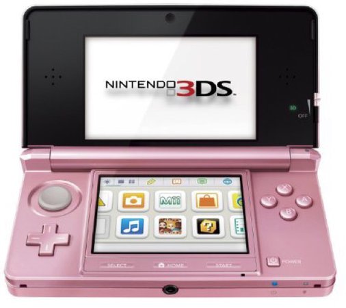 Nintendo 3DS - Pearl Pink