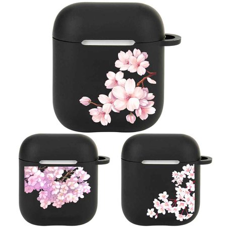 cherry blossom airpod case