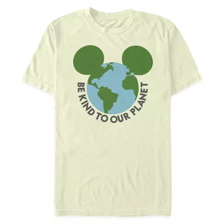 Mickey Mouse Icon Earth Day T-Shirt for Adults | shopDisney