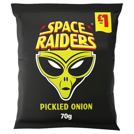 space raiders snack - Google Search
