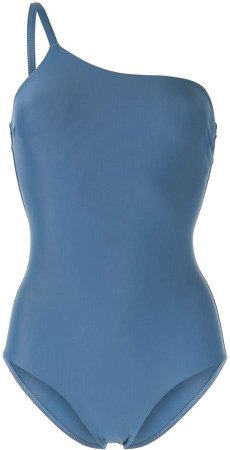 Matteau fitted one-shoulder swimsuit