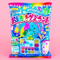 Kracie Popin’ Cookin’ Rainbow Tsubu Tsubu Land Candy Kit - Japan Candy Store