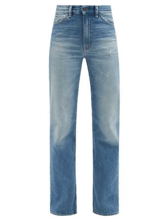 ACNE STUDIOS - 1977 high-rise bootcut jeans