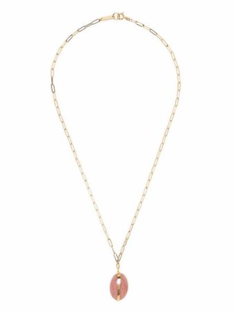Isabel Marant stone-pendant Chain Necklace