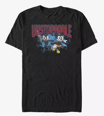Hot Topic Epic Mickey Unstoppable T-Shirt