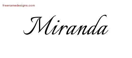 Miranda Name