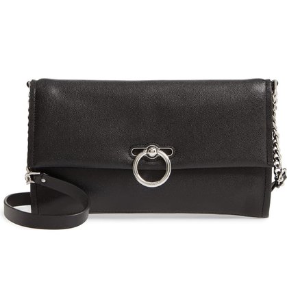 Rebecca Minkoff Jean Convertible Leather Crossbody Bag | Nordstrom
