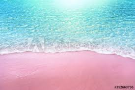 pink and blue beach - Google Search