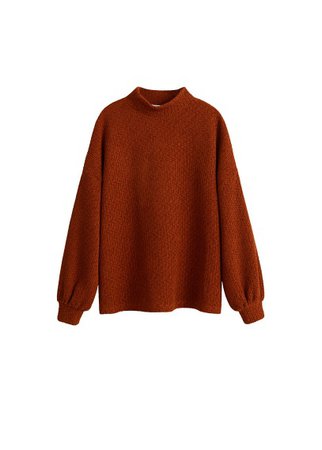 MANGO Chenille sweater