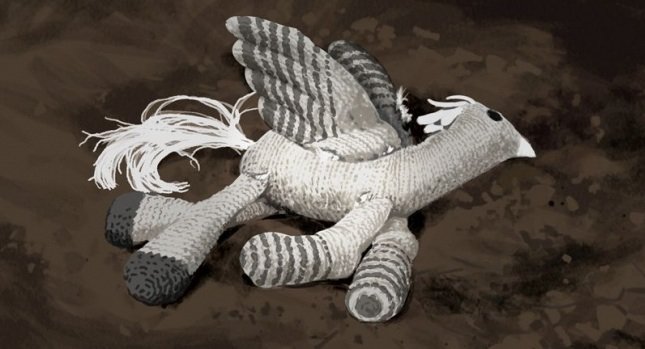 knitted hippogriff - Google Search