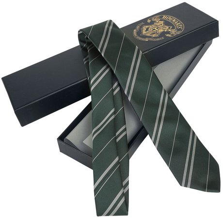 Slytherin | Harry Potter Krawatte | EMP