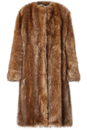 Givenchy | Faux fur coat | NET-A-PORTER.COM