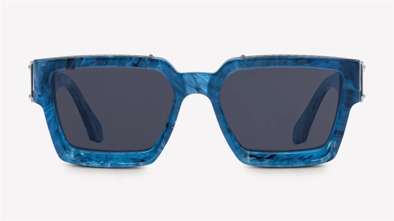 Louis Vuitton 1.1 Millionaires Sunglasses Blue