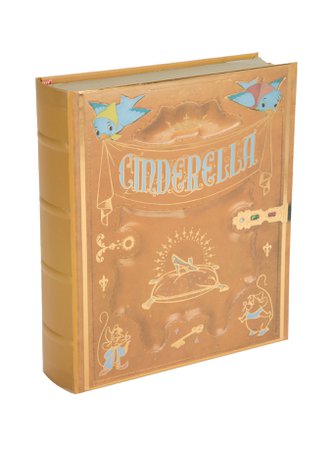 Disney Cinderella Note Card Gift Box