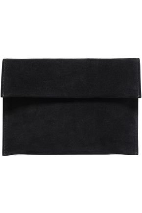 Suede envelope clutch | MARNI | Sale up to 70% off | THE OUTNET