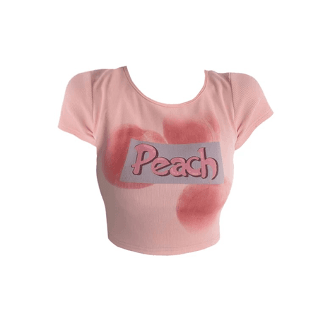 peach tshirts