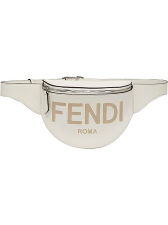 Shop Fendi small debossed-logo belt bag with Express Delivery - FARFETCH