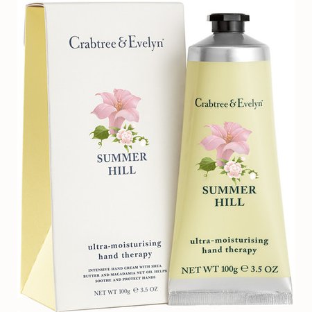 summer hill hand therapy lotion crabtree + Evelyn