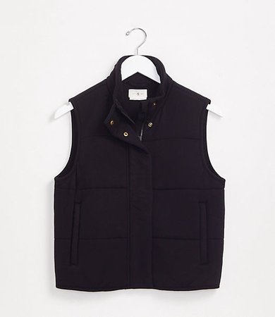 Lou & Grey Signaturesoft Plush Puffer Vest