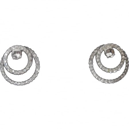 Crystal earrings Swarovski Silver in Crystal - 6861491
