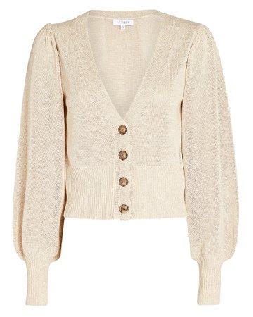 INTERMIX Private Label Molly Cropped Cardigan | INTERMIX®