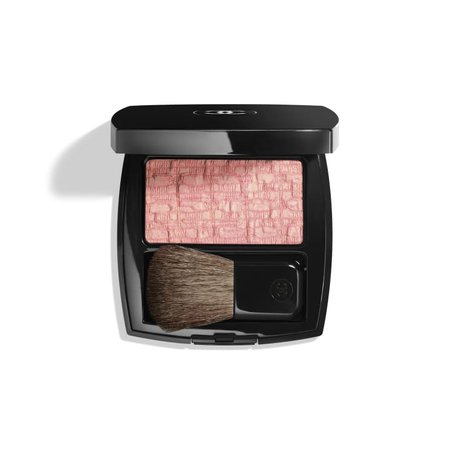 LES TISSAGES DE CHANEL Blush Duo Tweed Effect 10 - TWEED PINK Blush | CHANEL