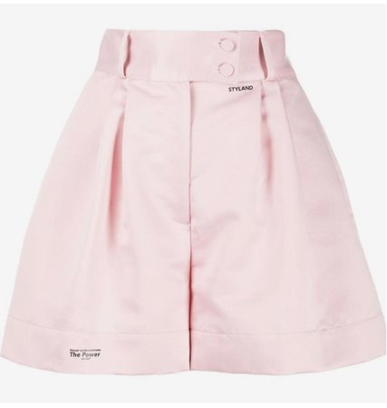 Pastel Pink Shorts